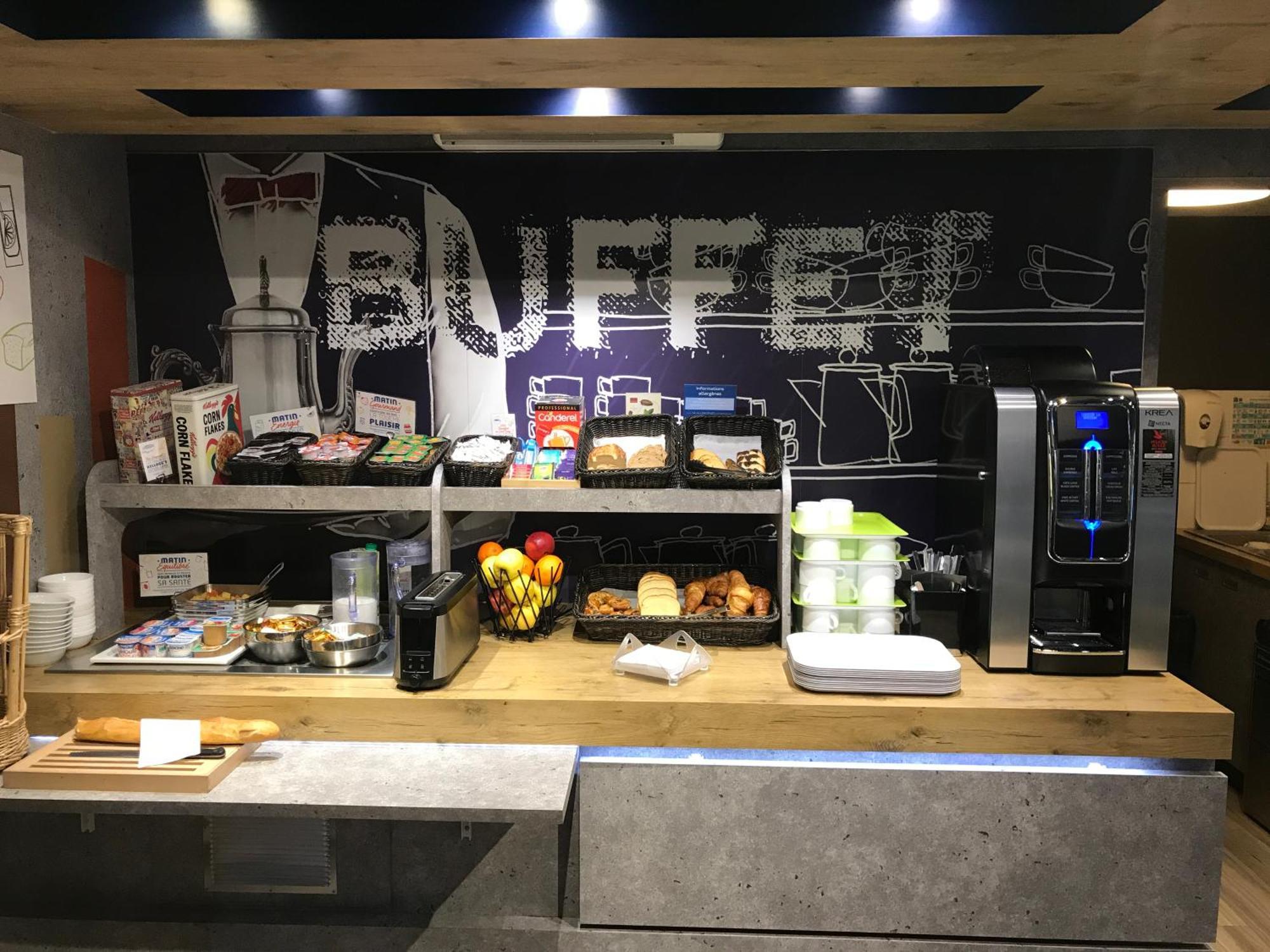 Ibis Budget L'Isle Adam Eksteriør bilde
