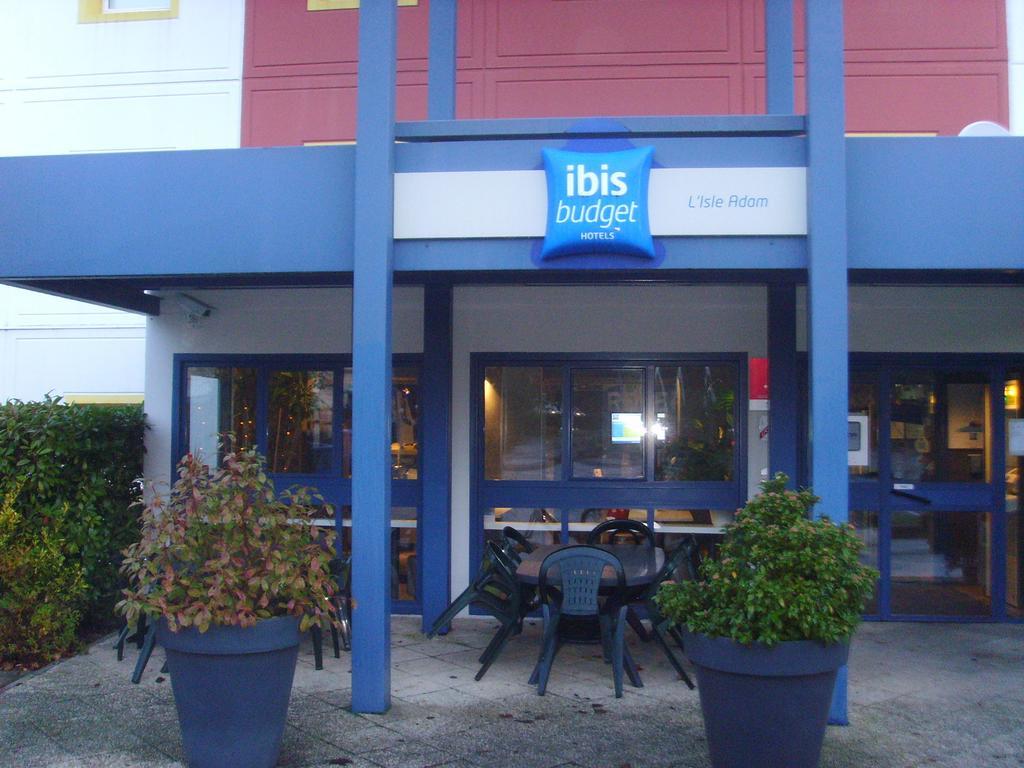 Ibis Budget L'Isle Adam Eksteriør bilde
