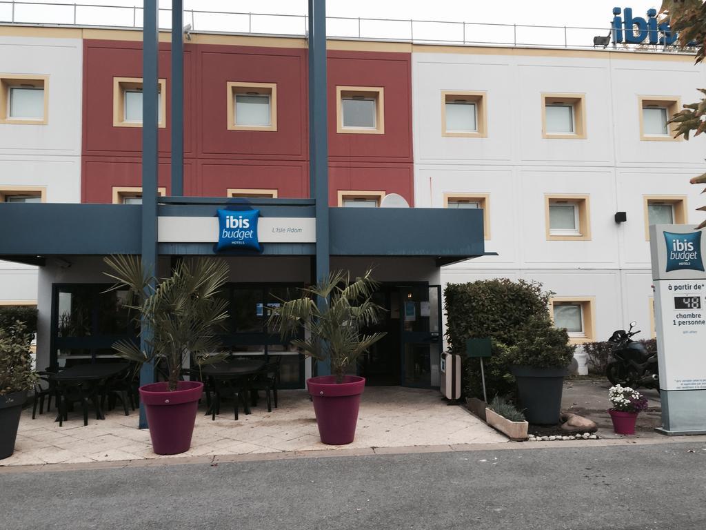 Ibis Budget L'Isle Adam Eksteriør bilde
